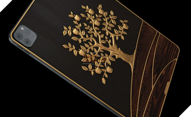 Cùng chiêm ngưỡng iPad Pro sang trọng được đát vàng 1KG 18 Karat với giá khởi điểm $ 8.000 4