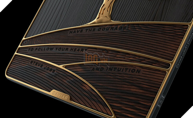 Cùng chiêm ngưỡng iPad Pro sang trọng được đát vàng 1KG 18 Karat với giá khởi điểm $ 8.000 7