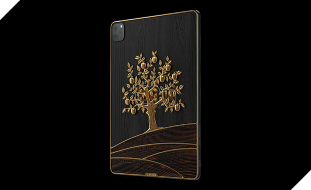 Cùng chiêm ngưỡng iPad Pro sang trọng được đát vàng 1KG 18 Karat với giá khởi điểm $ 8.000 6