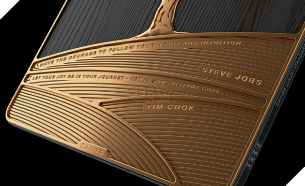 Cùng chiêm ngưỡng iPad Pro sang trọng được đát vàng 1KG 18 Karat với giá khởi điểm $ 8.000 5