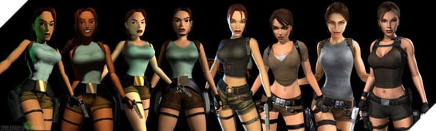 Mừng 8 tháng 3 - Cùng điểm lại 10 nữ nhân vật chính có ngoại hình nóng bỏng nhất làng game thế giới Phần 1 