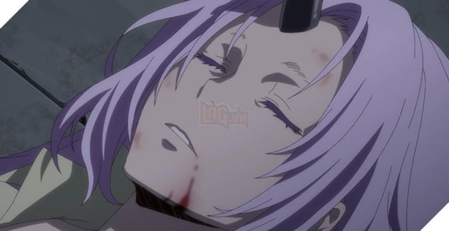 chuyển sinh thành slime shion chết