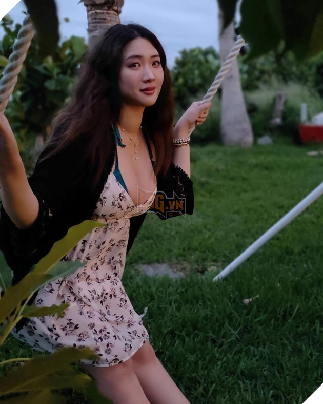 Hot Girl Đài Loan xinh đẹp chứng minh ngực khủng không làm khó game thủ