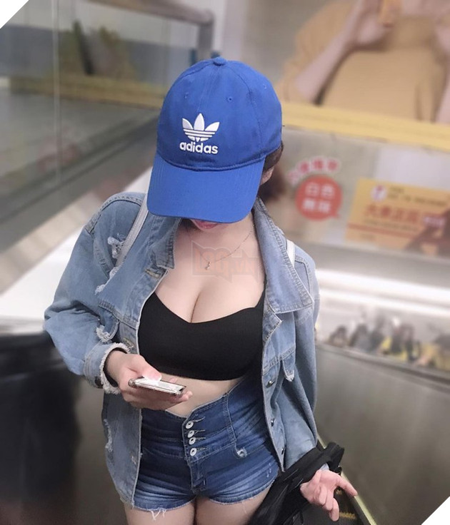Hot Girl Đài Loan xinh đẹp chứng minh ngực khủng không làm khó game thủ 8