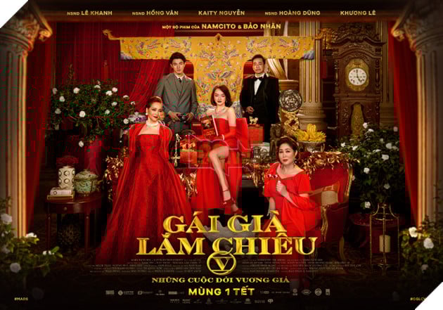 Gái già lắm chiêu V: Bữa tiệc vương giả phù phiếm, xa hoa và sự thăng hoa của diễn xuất  3