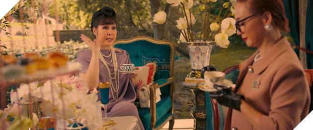 Gái già lắm chiêu V: Bữa tiệc vương giả phù phiếm, xa hoa và sự thăng hoa của diễn xuất  5