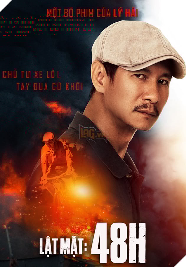 Lật mặt: 48H của Lý Hải thức phát hành sau nhiều lần trì hoãn 