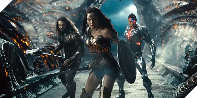Lộ diện tên gọi toàn bộ 6 chương của Justice League Snyder Cut 2
