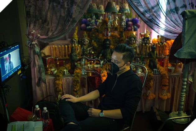 Thiên thần hộ mệnh: Victor Vũ chơi lớn thỉnh búp bê Kumanthong thật từ Thái Lan để quay phim 5