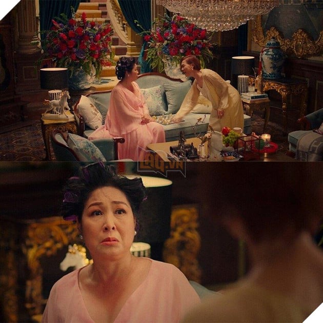 Review Gái già lắm chiêu V: Màu sắc khác biệt, đầy kịch tính của Vũ trụ Gái già 8