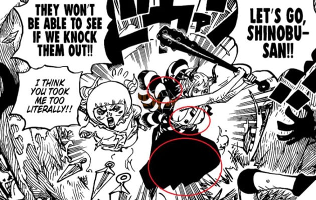 one piece chap 1005