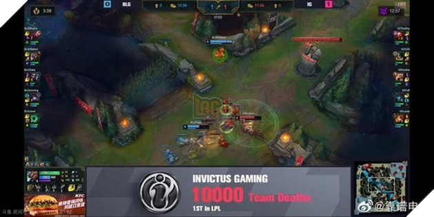 LMHT: Invictus Gaming đạt được một kỷ lục mà không có đội tuyển nào muốn phá vỡ cả