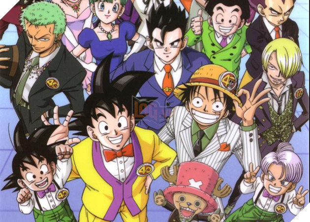 one piece dragon ball