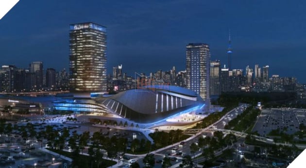 Planned Toronto Esports Arena has 7,000 Seats and Looks Wild - IGN