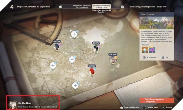 Genshin Impact: Hướng dẫn sự kiện Vishaps and Where To Find Them 2