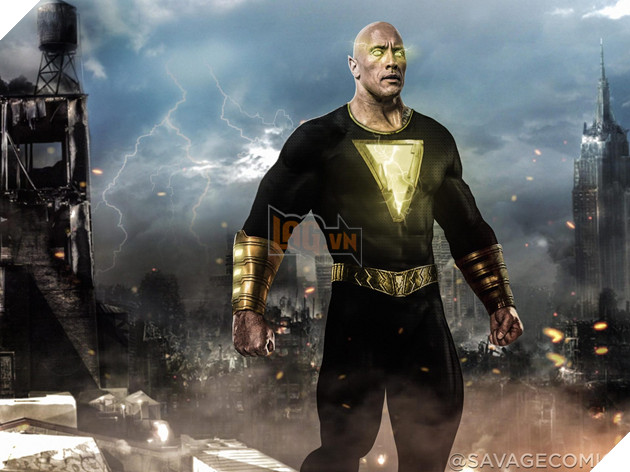 Black Adam của The Rock ấn định ngày bấm máy  2