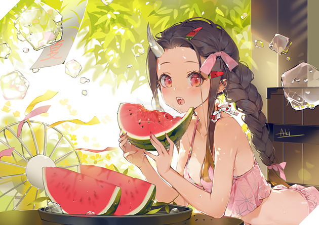 Ngỡ ngàng với loạt fanart Kimetsu No Yaiba của artist gốc Việt: Xinh nhất vẫn là Nezuko 4