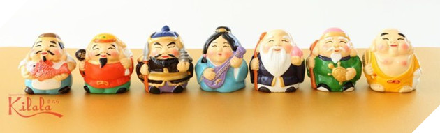 Thất Phúc thần trong nghệ thuật