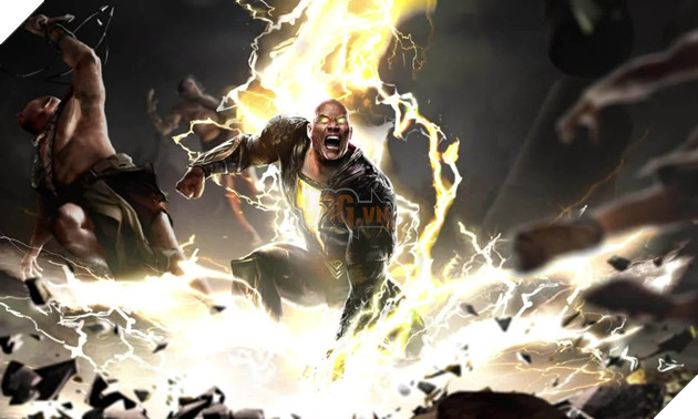 Black Adam của The Rock ấn định ngày bấm máy 