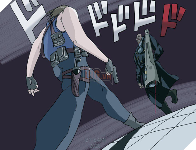 Tóm tắt cốt truyện Resident Evil 3: Cuộc đua đi tìm vắc xin và trận chiến cuối cùng với Nemesis Phần 3 