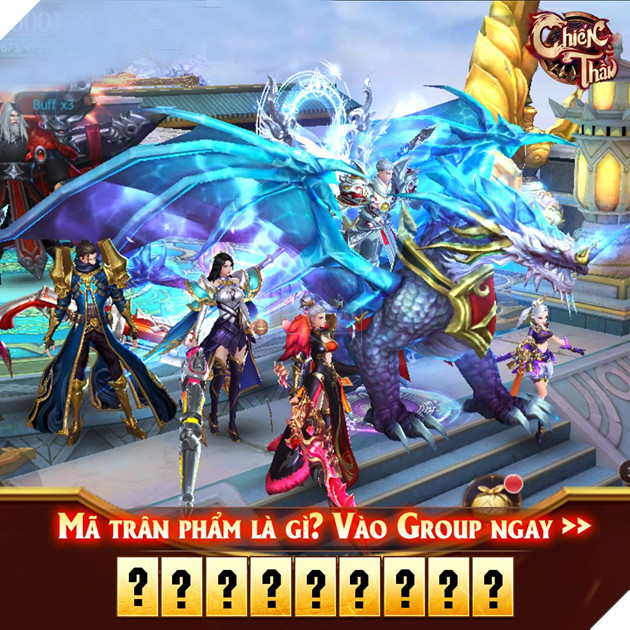 Hướng dẫn cách nhập và tổng hợp Gift Code Chiến Thần Kỷ Nguyên VTC mới nhất năm 2021 3