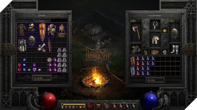 Diablo 2 Resurrected: Người chơi có thể tiếp tục hành trình cũ của mình 2