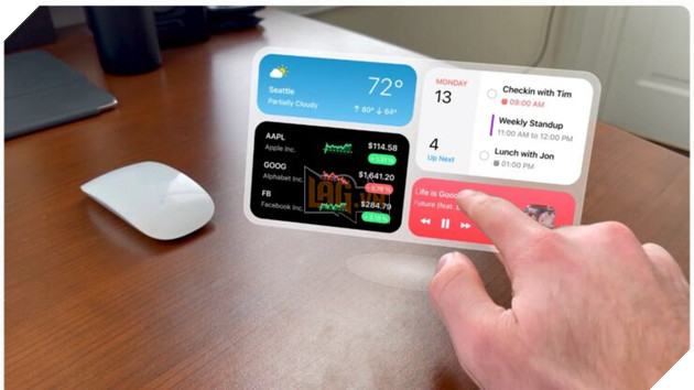 ‘macOS Reality’ của Apple sẽ sử dụng công nghệ AR của Apple Glass biến bàn làm việc thành PC 5