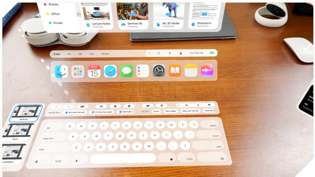 ‘macOS Reality’ của Apple sẽ sử dụng công nghệ AR của Apple Glass biến bàn làm việc thành PC 2