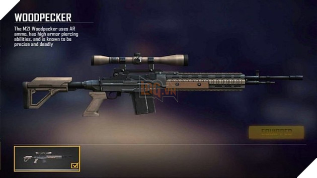 Free Fire: Top 4 vũ khí tốt nhất để kết hợp với kỹ năng của nhân vật Shirou mới 2