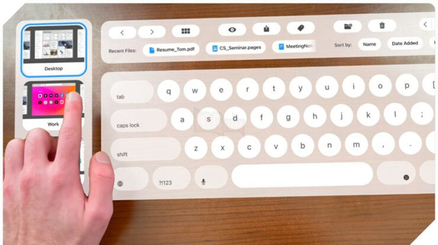 ‘macOS Reality’ của Apple sẽ sử dụng công nghệ AR của Apple Glass biến bàn làm việc thành PC 7