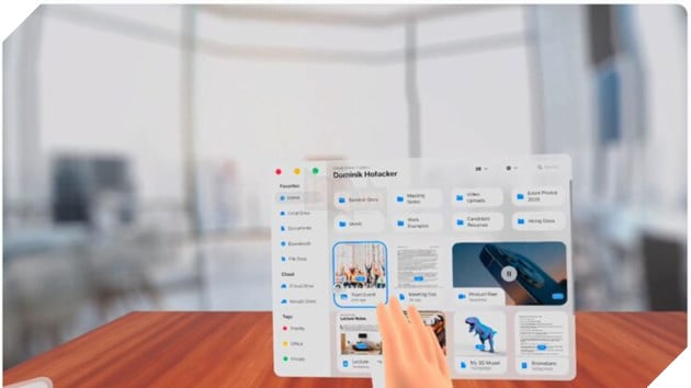 ‘macOS Reality’ của Apple sẽ sử dụng công nghệ AR của Apple Glass biến bàn làm việc thành PC 6