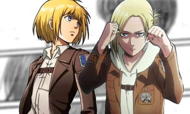 armin annie