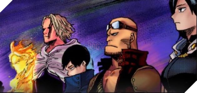 my hero academia chap 305