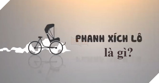 Phanh xích lô là gì?