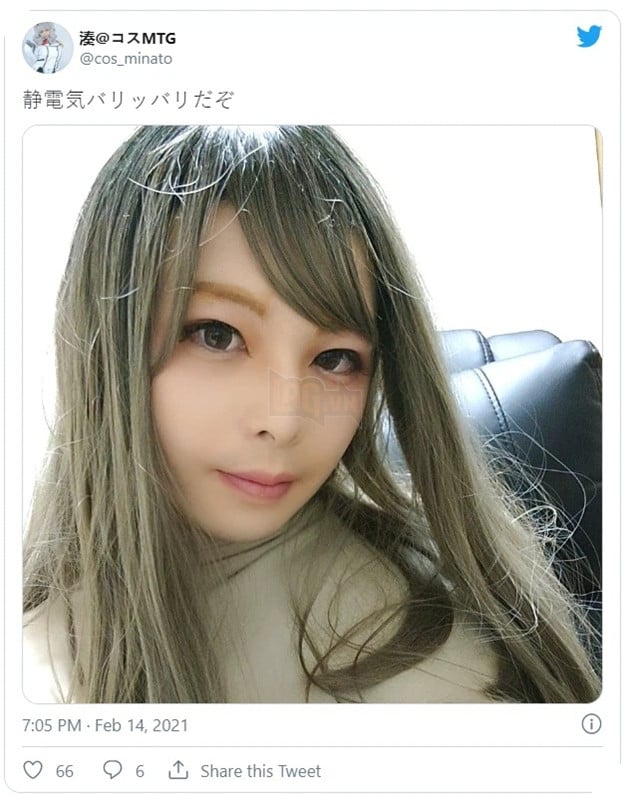 Nam cosplay-er hóa thân thành những nhân vật nữ Anime hoàn hảo đến phát sốc 5