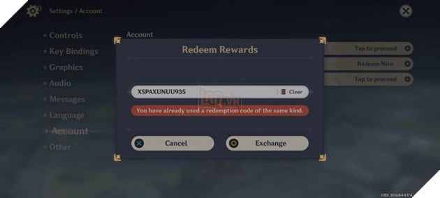 Genshin Impact: Đổi mã mới để nhận 50 Primogems từ chương trình Giveaway của Intel 7