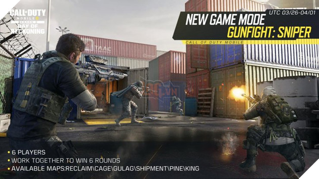 Call of Duty Mobile Season 2: Day Of Reckoning tiết lộ Vũ khí, chế độ chơi mới và hơn thế nữa 7