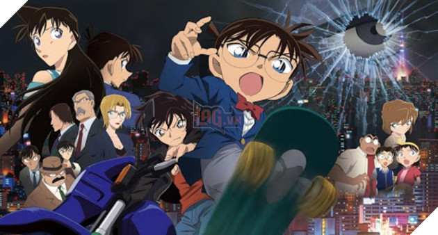 Thám Tử Lừng Danh Conan Movie 18: Sát Thủ Bắn Tỉa Không Tưởng