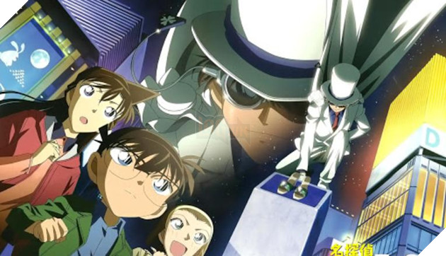 Thám Tử Lừng Danh Conan Movie 14: Con Tàu Biến Mất Giữa Trời Xanh