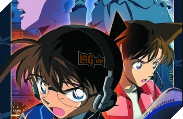 Thám Tử Lừng Danh Conan Movie 8: Nhà Ảo Thuật Với Đôi Cánh Bạc