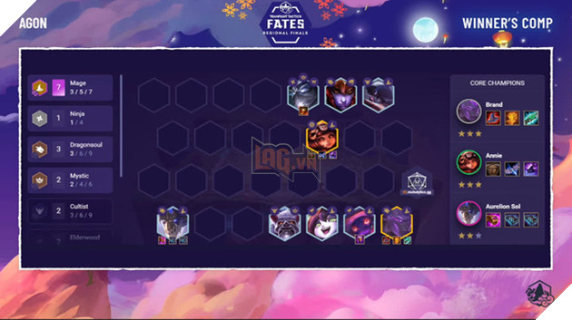 Đấu Trường Chân Lý: Hướng dẫn đội hình 7 Pháp Sư cực mạnh dù không phải là meta của game