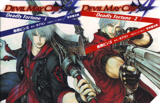 Devil May Cry manga