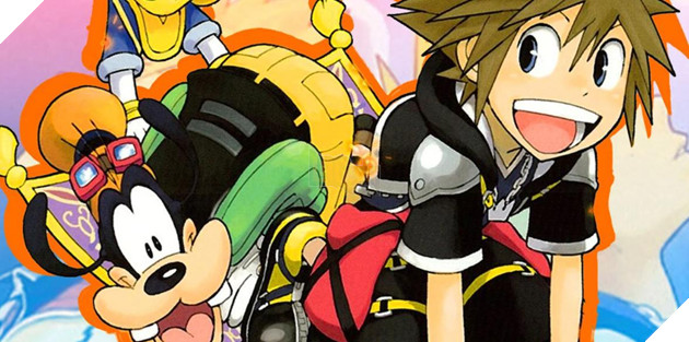 Kingdom Hearts manga