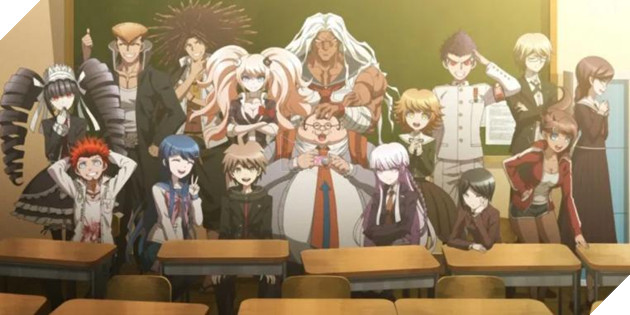 Danganronpa anime