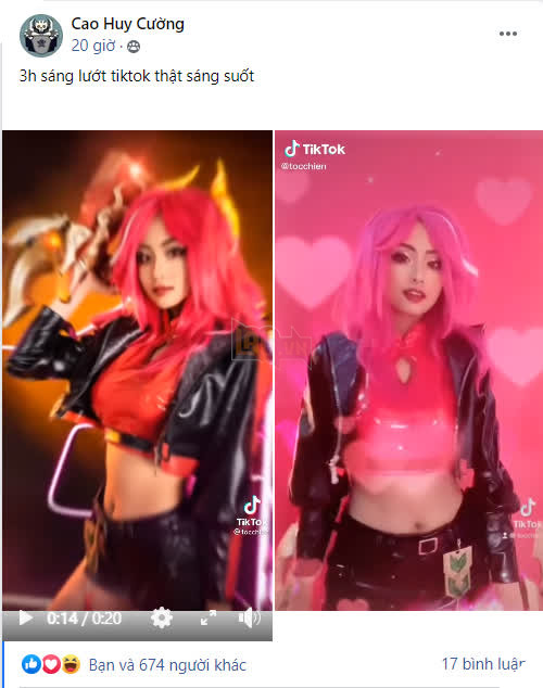 Minh Nghi hóa thân thành Miss Fortune cực nóng bỏng khiến người hâm mộ không khỏi đắm đuối 2