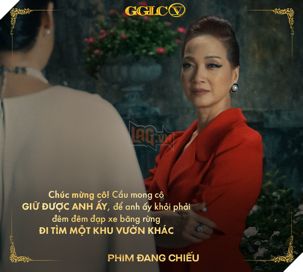 Những câu thoại siêu thấm thía của phận tiểu tam trong Gái già lắm chiêu V  5