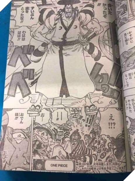 One Piece chap 1007: Oden còn sống là ai - "bait" của Oda hay vì không