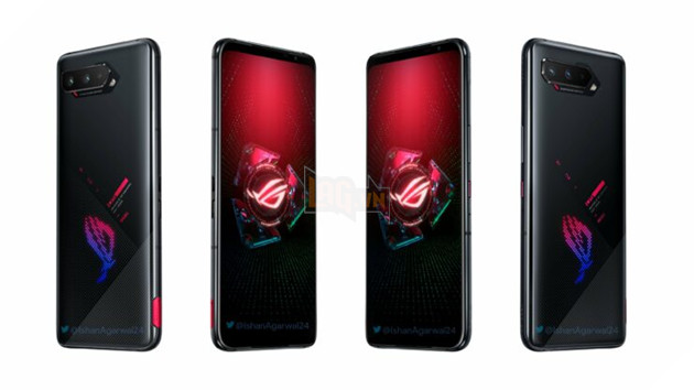 Rò rỉ ASUS ROG Phone 5 với 2 phiên bản màu đen và màu trăng cực bắt mắt  2