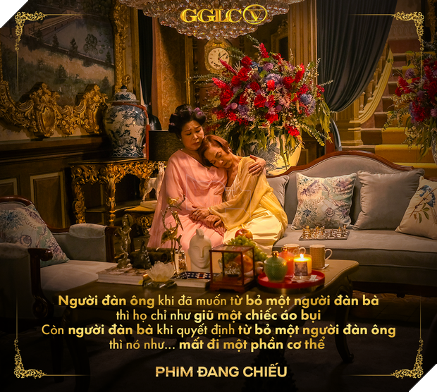 Những câu thoại siêu thấm thía của phận tiểu tam trong Gái già lắm chiêu V  4