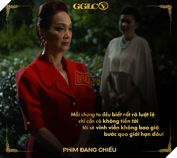 Những câu thoại siêu thấm thía của phận tiểu tam trong Gái già lắm chiêu V 